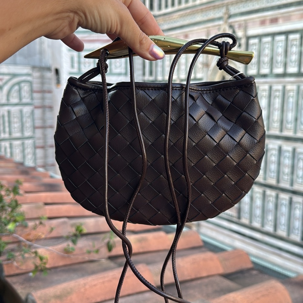 Bottega Sardine–Inspired Mini Bag – Handmade in Italy 🇮🇹 - Picture 8 of 8